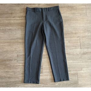 MANGO Dark Grey Dress Pants size 10
